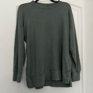 Cozy Aerie Tunic Sweatshirt, Size M!